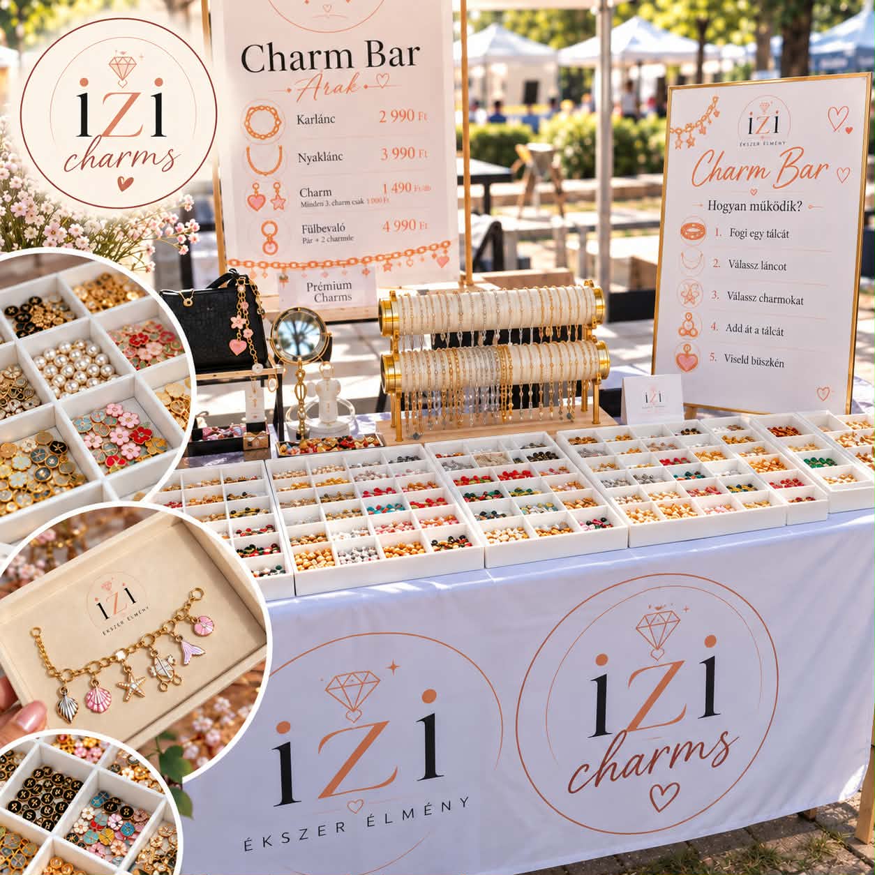 Charm Bar Rendezvényen